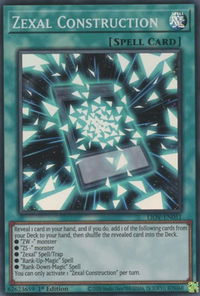 Zexal Construction - Lightning Overdrive (LIOV) #LIOV-EN051 - Super Rare YuGiOh Trading Card