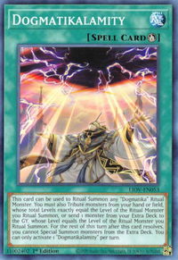Dogmatikalamity - Lightning Overdrive (LIOV) #LIOV-EN053 - Common / Short Print YuGiOh Trading Card