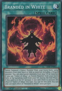 Branded in White - Lightning Overdrive (LIOV) #LIOV-EN055 - Super Rare YuGiOh Trading Card