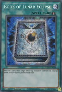 Book of Lunar Eclipse - Lightning Overdrive (LIOV) #LIOV-EN064 - Secret Rare YuGiOh Trading Card