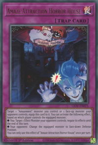 Amaze Attraction Horror House - Lightning Overdrive (LIOV) #LIOV-EN075 - Ultra Rare YuGiOh Trading Card