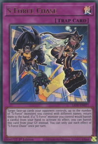 S-Force Chase - Lightning Overdrive (LIOV) #LIOV-EN077 - Ultra Rare YuGiOh Trading Card