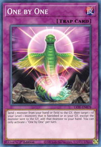One by One - Lightning Overdrive (LIOV) #LIOV-EN078 - Common / Short Print YuGiOh Trading Card
