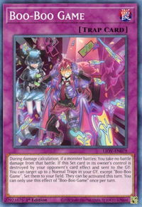 Boo-Boo Game - Lightning Overdrive (LIOV) #LIOV-EN079 - Common / Short Print YuGiOh Trading Card