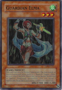 Guardian Elma - Dark Revelation Volume 1 (DR1) #DR1-EN167 - Common / Short Print YuGiOh Trading Card