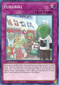 Fukubiki - Lightning Overdrive (LIOV) #LIOV-EN080 - Common / Short Print YuGiOh Trading Card