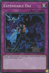 Expendable Dai - Lightning Overdrive (LIOV) #LIOV-EN084 - Super Rare YuGiOh Trading Card