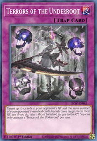 Terrors of the Underroot - Lightning Overdrive (LIOV) #LIOV-EN085 - Common / Short Print YuGiOh Trading Card