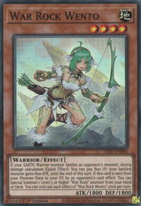 War Rock Wento - Lightning Overdrive (LIOV) #LIOV-EN086 - Super Rare YuGiOh Trading Card