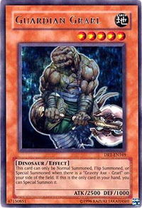 Guardian Grarl - Dark Revelation Volume 1 (DR1) #DR1-EN169 - Rare YuGiOh Trading Card