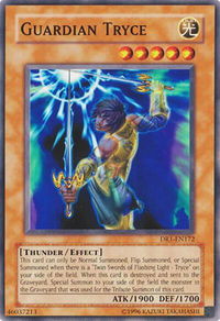Guardian Tryce - Dark Revelation Volume 1 (DR1) #DR1-EN172 - Common / Short Print YuGiOh Trading Card