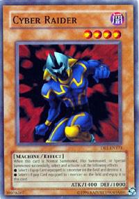 Cyber Raider - Dark Revelation Volume 1 YuGiOh trading card