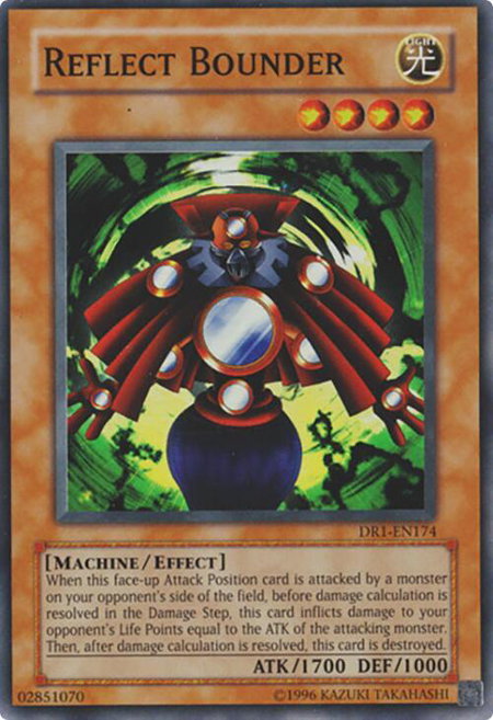 Reflect Bounder - Dark Revelation Volume 1 YuGiOh trading card