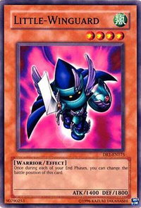 Little-Winguard - Dark Revelation Volume 1 (DR1) #DR1-EN175 - Common / Short Print YuGiOh Trading Card