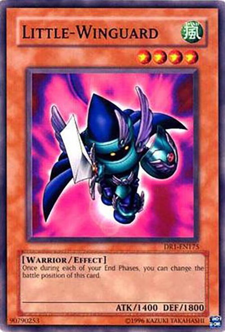 Little-Winguard - Dark Revelation Volume 1 YuGiOh trading card