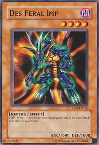 Des Feral Imp - Dark Revelation Volume 1 (DR1) #DR1-EN176 - Common / Short Print YuGiOh Trading Card