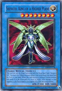 Shinato, King of a Higher Plane - Dark Revelation Volume 1 (DR1) #DR1-EN178 - Super Rare YuGiOh Trading Card