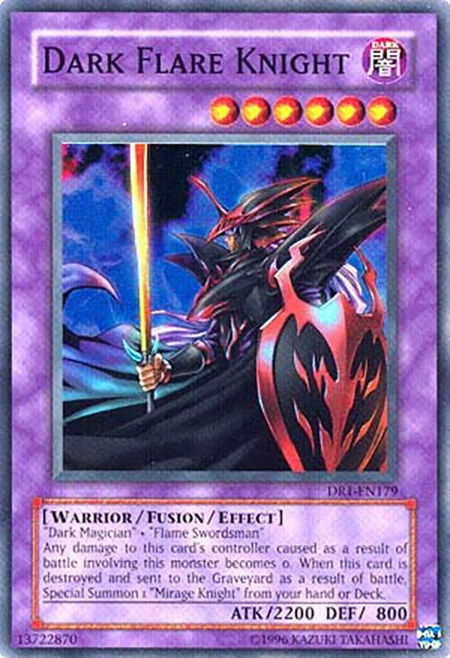 Dark Flare Knight - Dark Revelation Volume 1 YuGiOh trading card