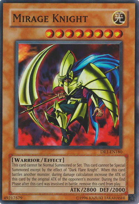 Mirage Knight - Dark Revelation Volume 1 YuGiOh trading card
