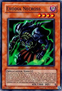 Exodia Necross - Dark Revelation Volume 1 (DR1) #DR1-EN182 - Super Rare YuGiOh Trading Card