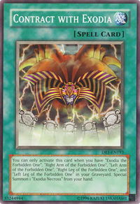 Contract with Exodia - Dark Revelation Volume 1 (DR1) #DR1-EN193 - Common / Short Print YuGiOh Trading Card