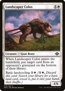 Landscaper Colos - Modern Horizons 2 (MH2) #18 - Common Magic: The Gathering Trading Card