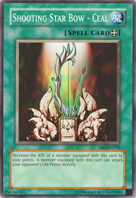 Shooting Star Bow - Ceal trading card from Dark Revelation Volume 1 Shooting Star Bow - Ceal - Dark Revelation Volume 1 YuGiOh trading card