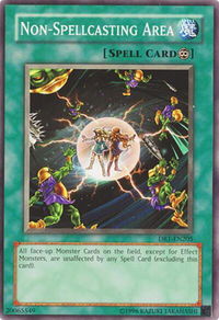 Non-Spellcasting Area - Dark Revelation Volume 1 (DR1) #DR1-EN205 - Common / Short Print YuGiOh Trading Card
