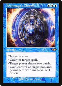 Archmage's Charm (Retro Frame) - Modern Horizons (MH1) #7 - Rare Magic: The Gathering Trading Card