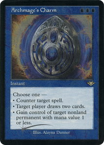 Archmage's Charm (Retro Frame) (Foil Etched) - Modern Horizons (MH1) #7 - Rare Magic: The Gathering Trading Card