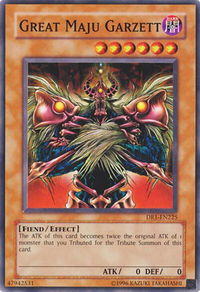 Great Maju Garzett - Dark Revelation Volume 1 (DR1) #DR1-EN225 - Common / Short Print YuGiOh Trading Card