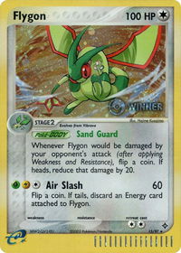 Flygon - 15/97 (Pokemon League) [Winner] - League & Championship Cards (PR) #015/097 - Promo Pokémon Trading Card