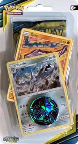 Unbroken Bonds Single Pack Blister [Steelix] - SM - Unbroken Bonds Pokémon trading card