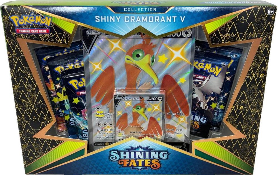 Shining Fates Collection [Shiny Cramorant V] - Shining Fates Pokémon trading card