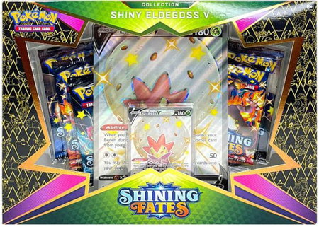 Shining Fates Collection [Shiny Eldegoss V] - Shining Fates Pokémon trading card