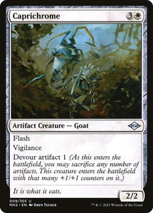 Caprichrome - Modern Horizons 2 (MH2) #9 - Uncommon Magic: The Gathering Trading Card