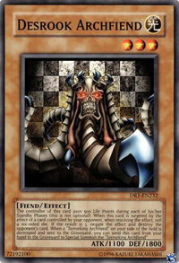 Desrook Archfiend - Dark Revelation Volume 1 (DR1) #DR1-EN232 - Common / Short Print YuGiOh Trading Card