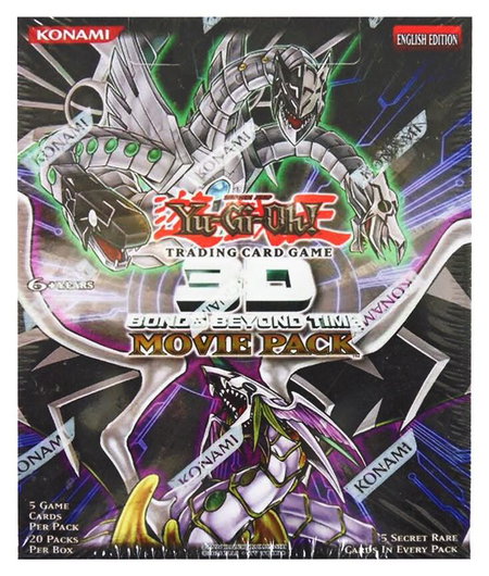 Yu-Gi-Oh! 3D Bonds Beyond Time Movie Booster Box - Bonds Beyond Time Movie Pack YuGiOh trading card