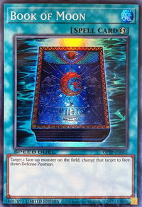 Book of Moon - Miscellaneous Promotional Cards (MISC) #OPTP-EN003 - Super Rare YuGiOh Trading Card