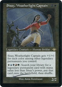 Sisay, Weatherlight Captain (Retro Frame) (Foil Etched) - Modern Horizons (MH1) #6 - Rare Magic: The Gathering Trading Card