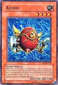 Agido - Dark Revelation Volume 1 (DR1) #DR1-EN242 - Common / Short Print YuGiOh Trading Card