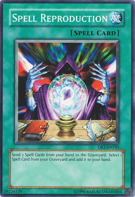 Spell Reproduction - Dark Revelation Volume 1 YuGiOh trading card