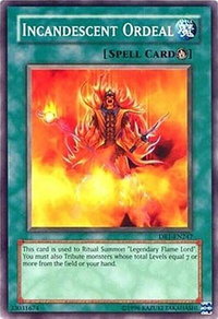 Incandescent Ordeal - Dark Revelation Volume 1 (DR1) #DR1-EN247 - Common / Short Print YuGiOh Trading Card
