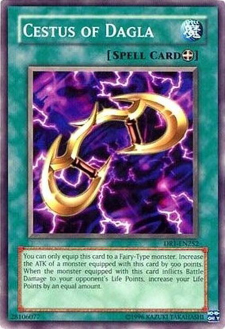 Cestus of Dagla - Dark Revelation Volume 1 YuGiOh trading card