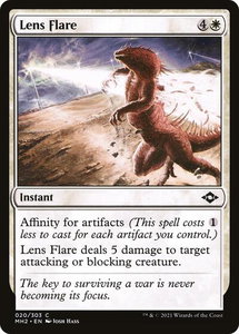 Lens Flare - Modern Horizons 2 (MH2) #20 - Common Magic: The Gathering Trading Card