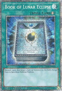 Book of Lunar Eclipse (Starlight Rare) - Lightning Overdrive (LIOV) #LIOV-EN064 - Starlight Rare YuGiOh Trading Card