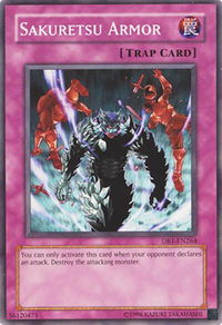 Sakuretsu Armor - Dark Revelation Volume 1 (DR1) #DR1-EN264 - Common / Short Print YuGiOh Trading Card