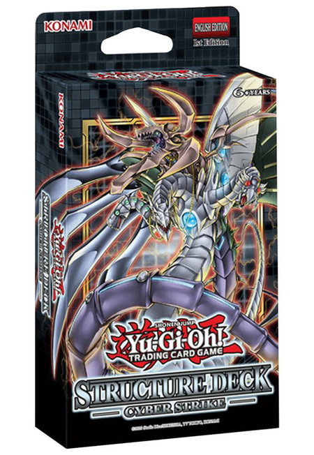 Cyber Strike Structure Deck [1st Edition] - Structure Deck: Cyber Strike YuGiOh trading card
