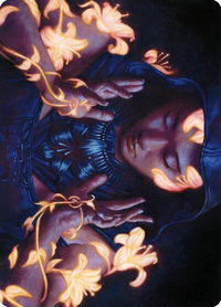 Blossoming Calm Art Card - Art Series: Modern Horizons 2 (ASMH2) #1 - Special Magic: The Gathering Trading Card
