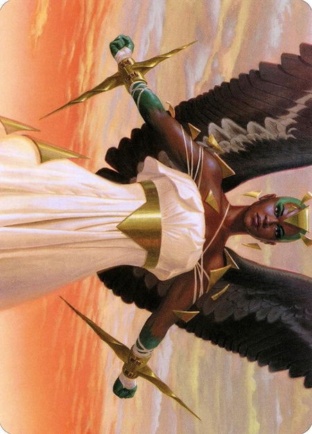 Glorious Enforcer Art Card - Art Series: Modern Horizons 2 Magic: The Gathering trading card